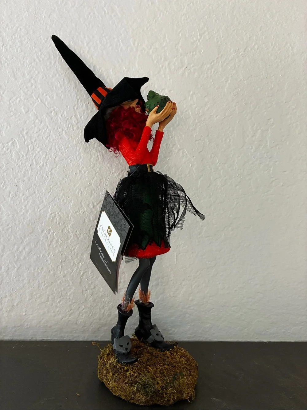 Halloween Witch Figurine